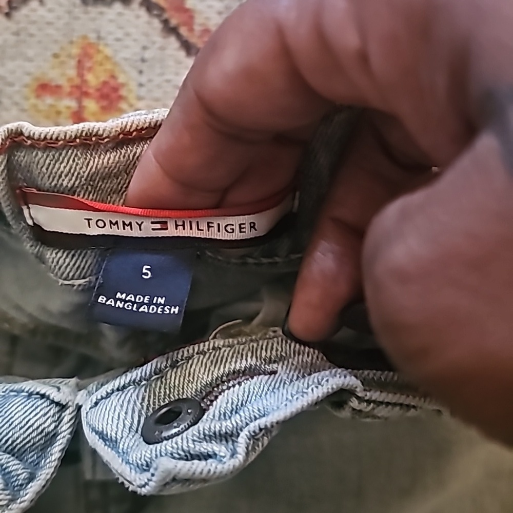 Tommy Hilfiger jeans size 5 - Picture 3 of 5